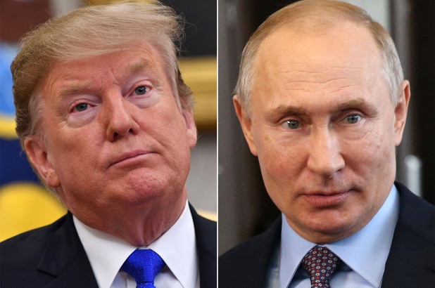 Tổng thống Trump tin tưởng Tổng thống  Putin hơn cả tình báo Mỹ