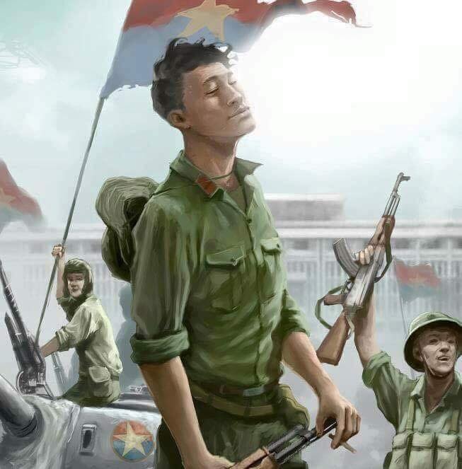 Tranh “Giấc mơ Hòa Bình” của họa sĩ Lê Long