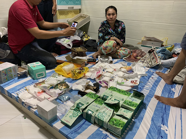 Triệt phá đường dây ma túy từ Campuchia về TP Hồ Chí Minh tiêu thụ