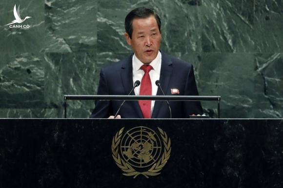 Triều Tiên phản đối sự ‘khiêu khích’ của Mỹ trước LHQ