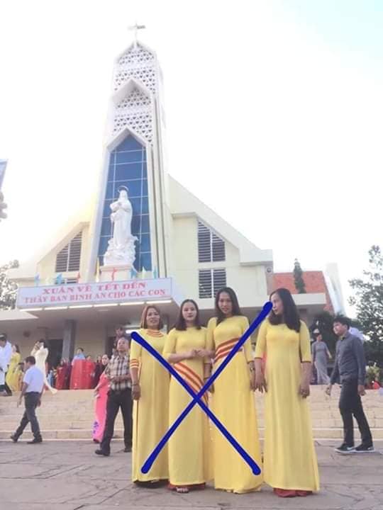 Trong dịp tết cổ truyền của dân tộc thì mấy con ngợm ở giáo xứ Thanh Hải, Phan Thiết, Bình Thuận...