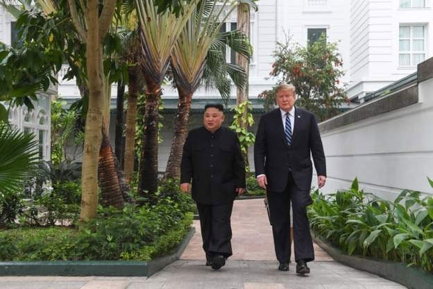 Trump - Kim rời hội nghị sớm, không đạt được thỏa thuận