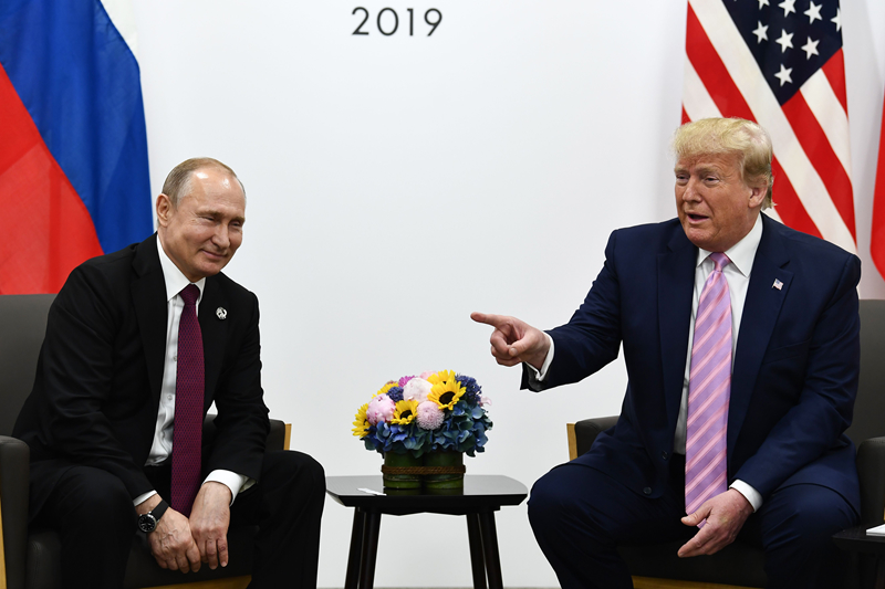Trump nói đùa với Putin: Đừng có can thiệp bầu cử Mỹ năm 2020