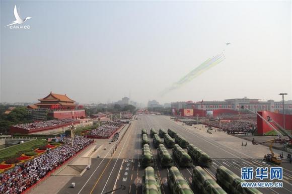 Trung Quốc thất bại trong việc chống lại “ông trời” trong ngày kỷ niệm 70 năm Quốc khánh