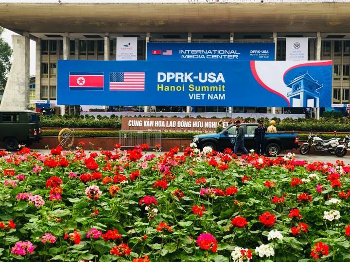 Trung tâm báo chí quốc tế phục vụ Hội nghị Thượng đỉnh Mỹ - Triều Tiên lần 2 đã sẵn sàng