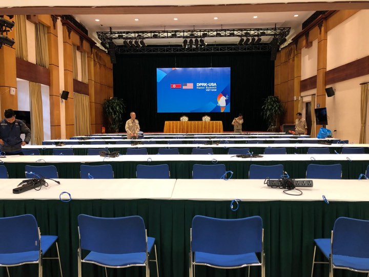 Trung tâm báo chí quốc tế phục vụ Hội nghị Thượng đỉnh Mỹ - Triều Tiên lần 2 đã sẵn sàng