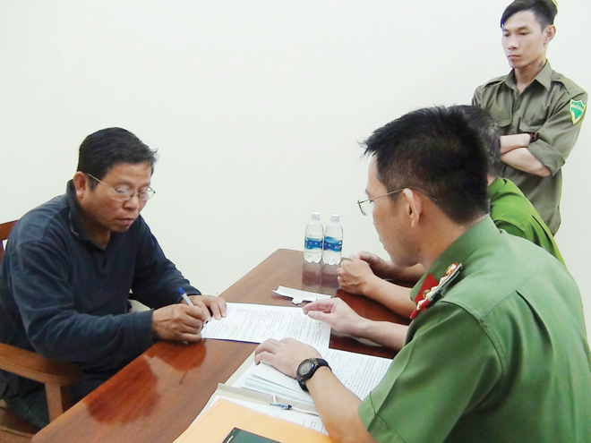 Truy tố Châu Văn Khảm cùng đồng phạm khủng bố nhằm chống chính quyền nhân dân
