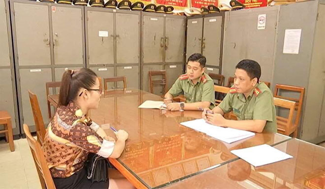 Tung thông tin 'bắt cóc trẻ em' trên facebook, Trần Thị Bích bị xử lý