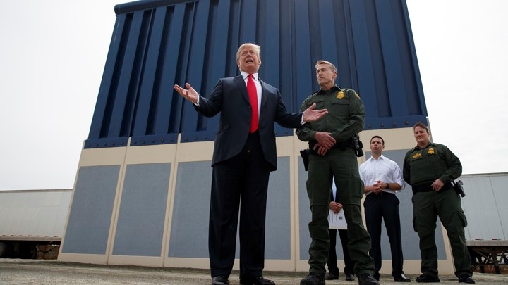 Tường biên giới, đóng cửa Chính phủ và tính toán của Tổng thống Trump
