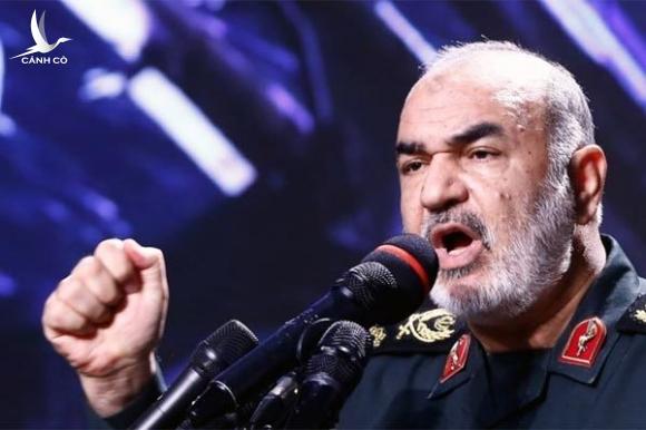 Tướng Iran khoe đủ khả năng hủy diệt Israel