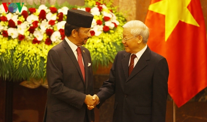 Tuyên bố chung thiết lập quan hệ Đối tác Toàn diện Việt Nam - Brunei