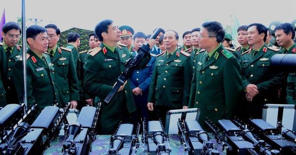 Tuyệt vời trí tuệ Việt Nam: Chế tạo thành công súng bắn máy bay không người lái