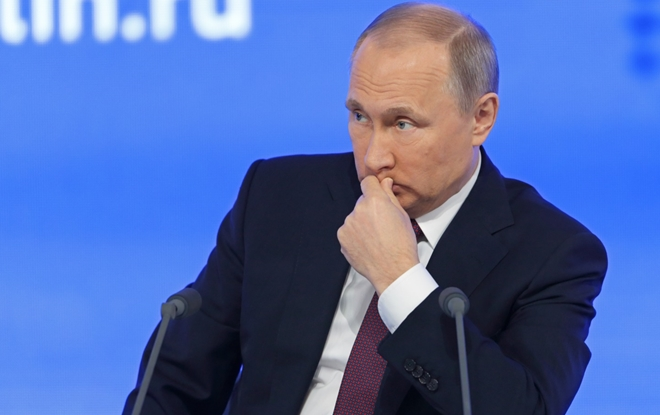 Tỷ lệ người Nga yêu thích Putin thấp kỷ lục giữa dịch COVID-19