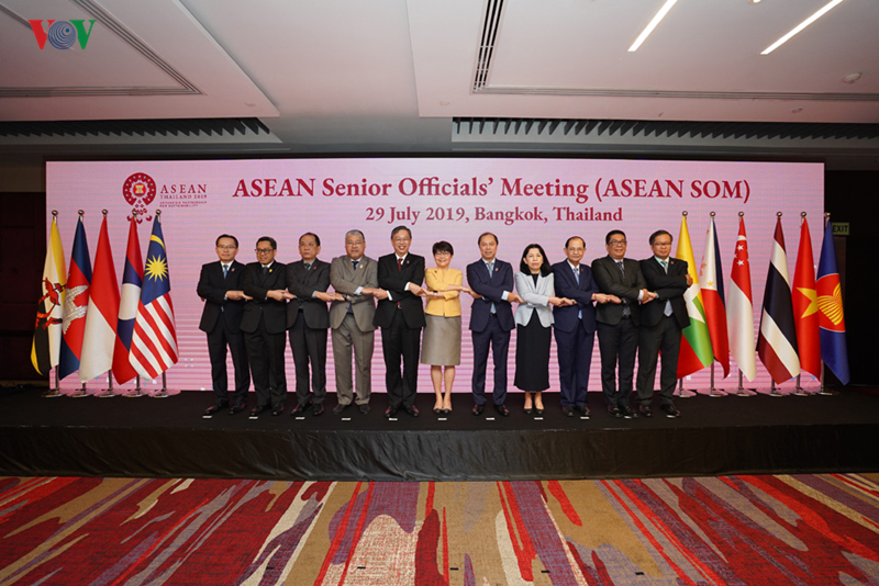 Vấn đề Biển Đông bao trùm Hội nghị Ngoại trưởng ASEAN
