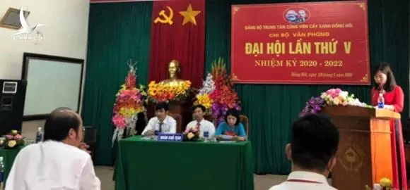 Vẫn tổ chức ĐH đảng bộ cơ sở dù Tỉnh ủy Quảng Bình đã yêu cầu hoãn