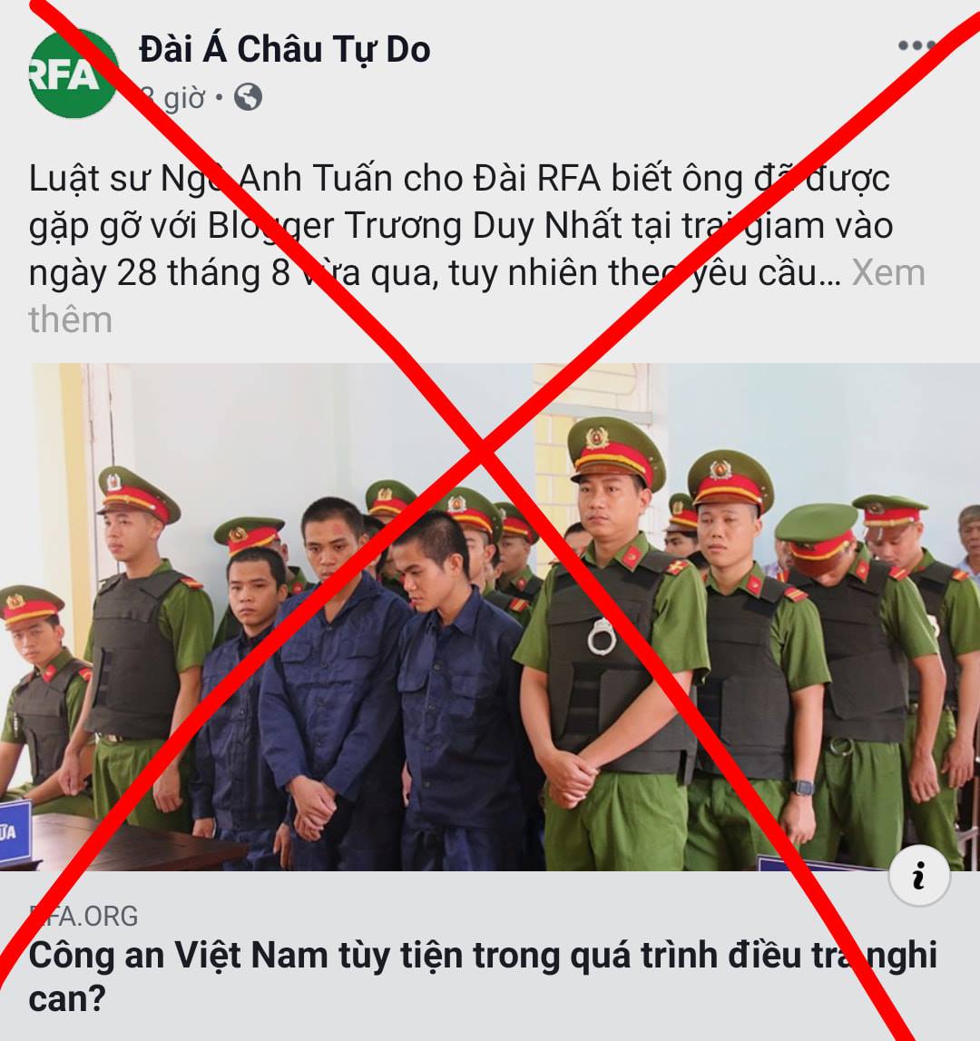 Về sự ngáo khi viết, nhiều nhà báo VN còn thua xa những người trong ban tiếng Việt của RFA