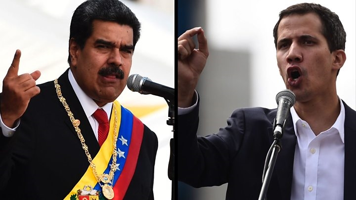 Venezuela: Các bên ra sức tìm kiếm sự ủng hộ của quân đội và người dân