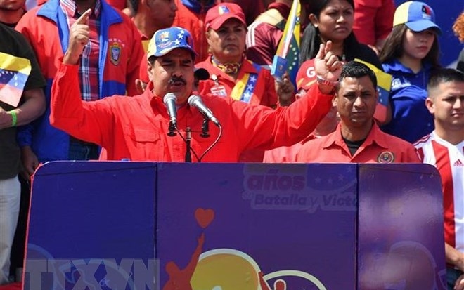 Venezuela công bố bằng chứng về âm mưu đảo chính, lật đổ chính quyền