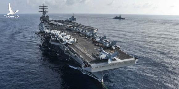 Vì sao hàng không mẫu hạm Mỹ “trên cơ” tàu sân bay Trung Quốc?