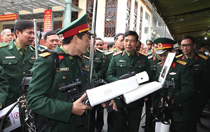 Việt Nam chế tạo thành công súng bắn máy bay không người lái