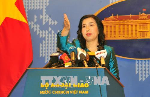 Việt Nam đề nghị các nước tôn trọng và thực thi pháp luật trên các vùng biển