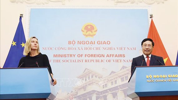 Việt Nam hoan nghênh lập trường của EU về biển Đông