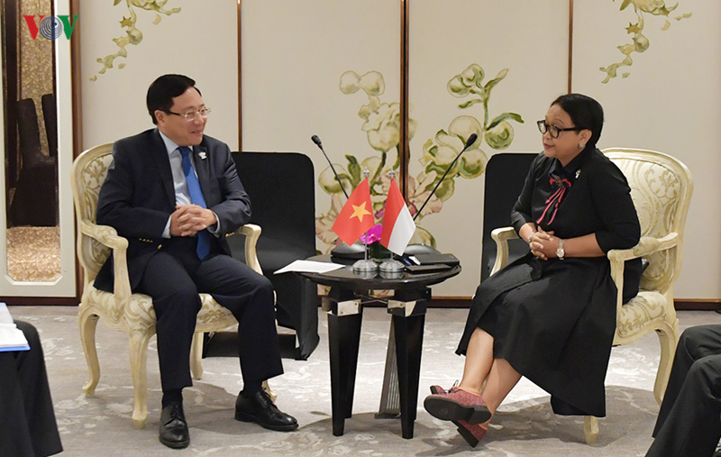 Việt Nam-Indonesia xúc tiến đàm phán phân định vùng đặc quyền kinh tế