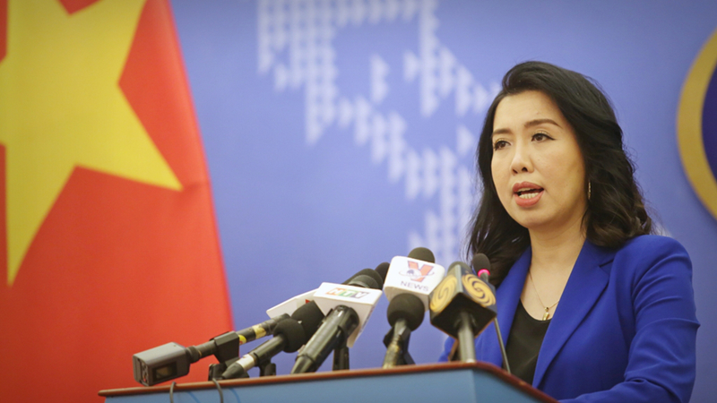 Việt Nam kiên quyết, kiên trì bảo vệ chủ quyền ở Biển Đông