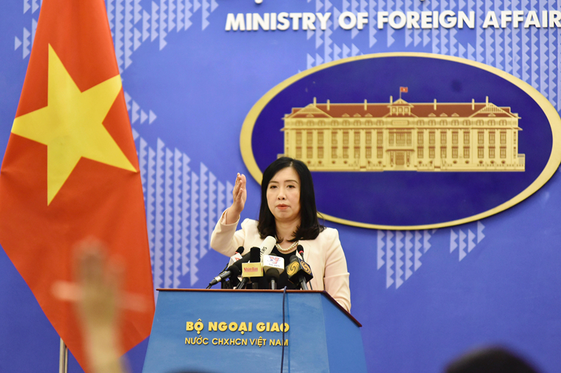 Việt Nam lên tiếng về bộ SGK Trung Quốc chứa thông tin sai lệch về Biển Đông