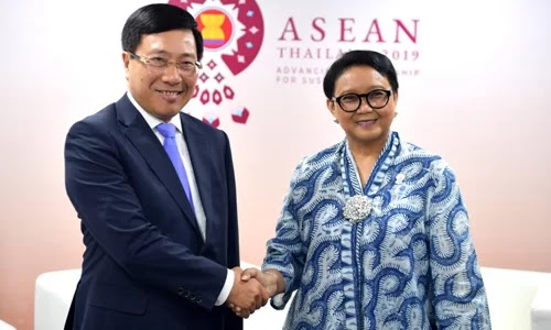 Việt Nam và Indonesia kêu gọi tuân thủ luật pháp quốc tế tại Biển Đông