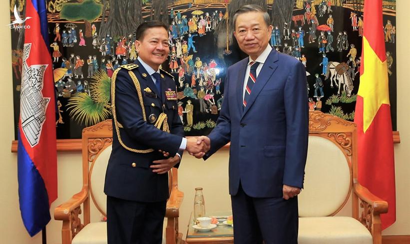 Việt Nam – Campuchia hợp tác chặt chẽ trong đấu tranh phòng, chống tội phạm