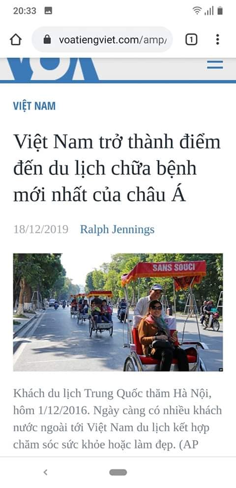 VOA tiếng Việt bị cs nhồi sọ à anh em