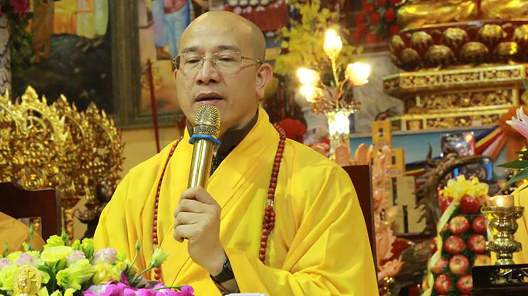 Vụ chùa Ba Vàng: Xem xét cách chức đại đức Thích Trúc Thái Minh trong tháng 4