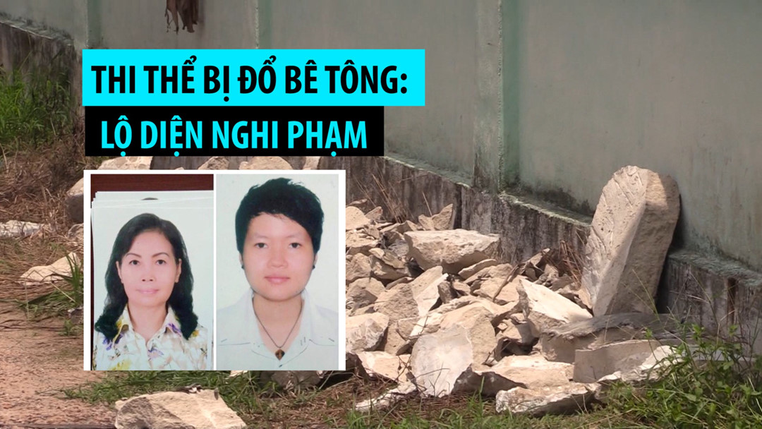 Vụ hai thi thể bị đổ bê tông: Phạm Thị Thiên Hà là kẻ chủ mưu