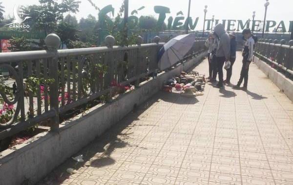 Xác định nguyên nhân nữ sinh tử vong trên cầu bộ hành Suối Tiên