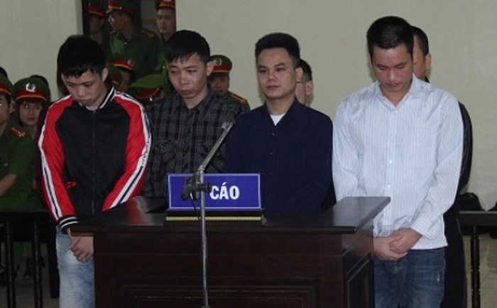 Xét xử tám đối tượng gây rối trật tự công cộng tại Văn Lâm, Hưng Yên