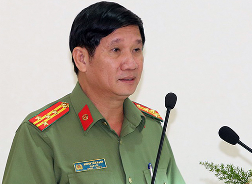 Xử lý về chính quyền Giám đốc Công an tỉnh Đồng Nai