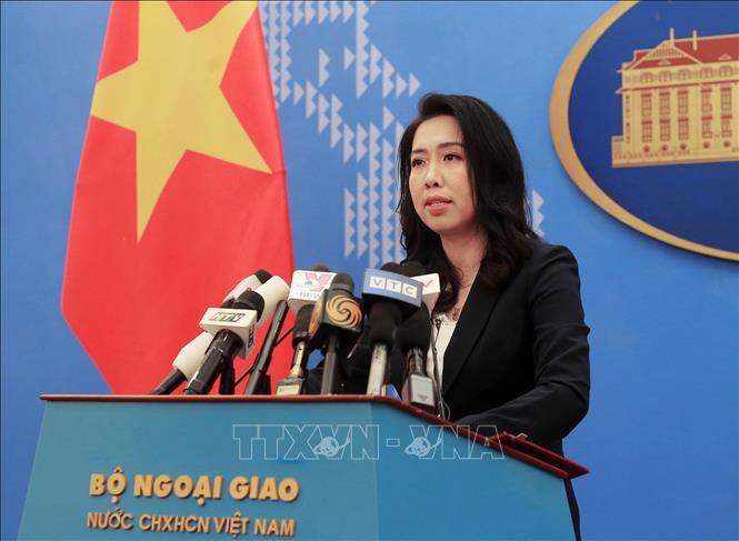 Yêu cầu Trung Quốc chấm dứt ngay vi phạm, rút toàn bộ tàu ra khỏi vùng đặc quyền kinh tế của Việt Nam