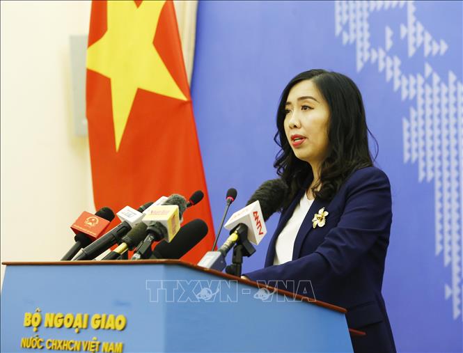 Yêu cầu Trung Quốc tôn trọng chủ quyền của Việt Nam đối với hai quần đảo Hoàng Sa, Trường Sa