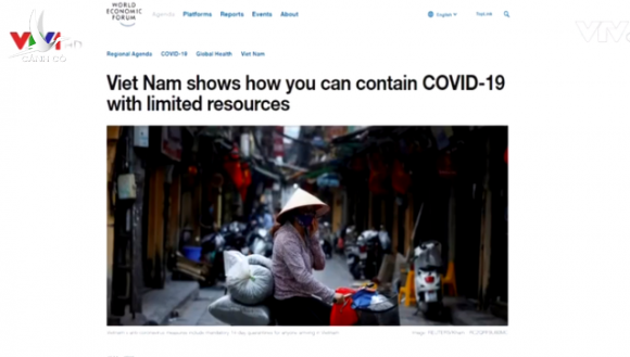 ‘Việt Nam là quốc gia đáng ca ngợi hàng đầu trong cuộc chiến chống dịch COVID-19’