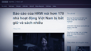 Báo cáo của HRW lại xuyên tạc, vu cáo Việt Nam