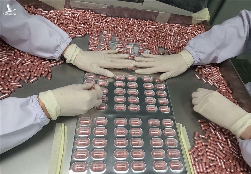 Bên trong nhà máy mỗi ngày sản xuất 1 triệu viên Molnupiravir điều trị COVID-19