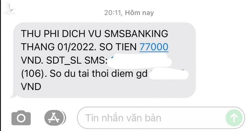 Các ngân hàng đua nhau tăng phí dịch vụ SMS Banking