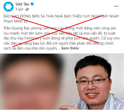 Hẳn là Việt tân đang run sợ?