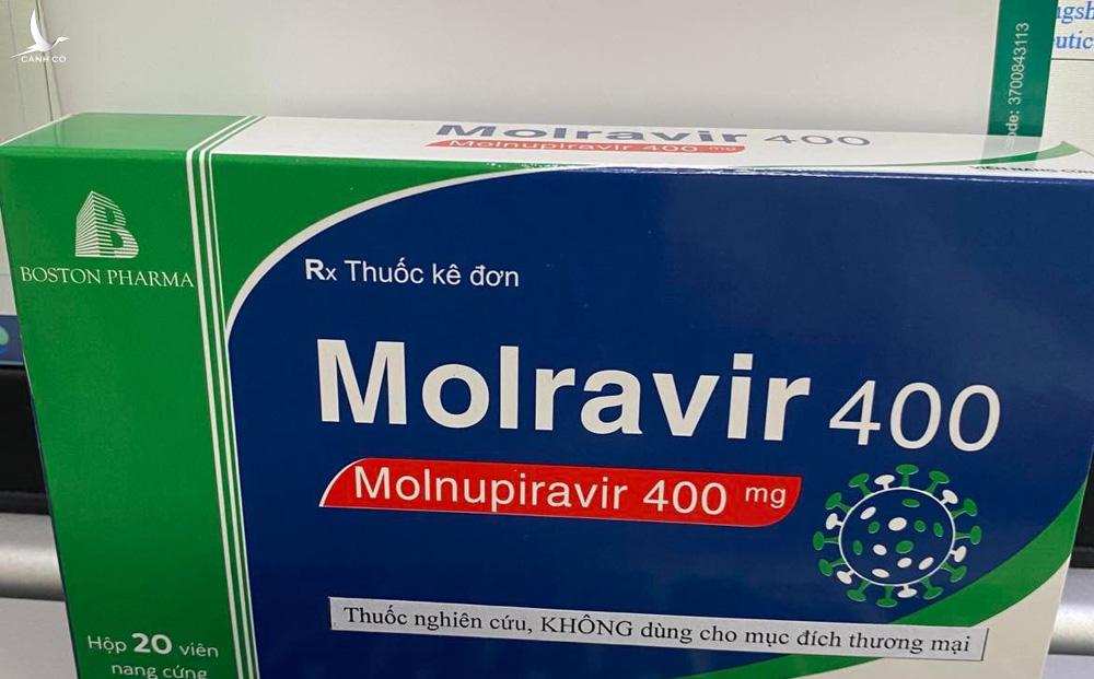 Thuốc kháng virus Molnupiravir nội giá siêu rẻ: Chỉ từ hơn 8.000 đồng/viên