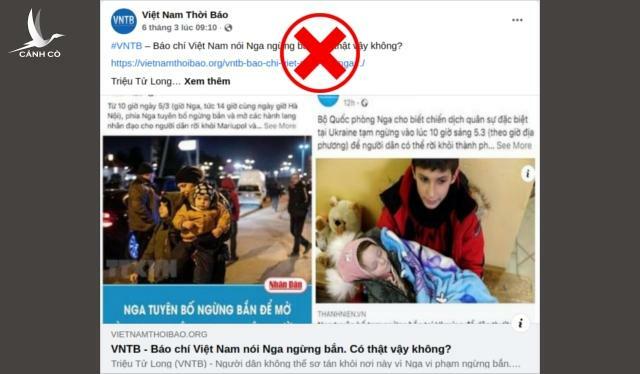 “Báo chí Việt Nam quay xe” từ chiến sự Nga-Ukraine?