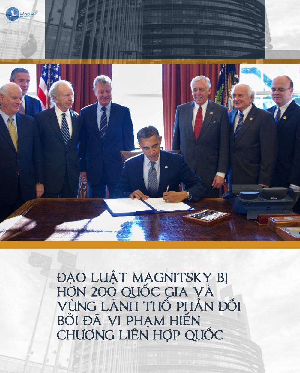 Câu chuyện nhân quyền nước Mỹ và lời kêu gọi áp dụng luật Magnitsky vào Việt Nam