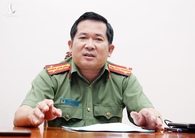 Đại tá Đinh Văn Nơi được Bộ Công an điều động giữ chức Giám đốc Công an Quảng Ninh