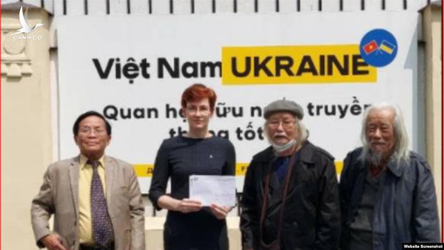 Đôi lời gửi gắm Đại biện toàn quyền Ukraine tại Việt Nam