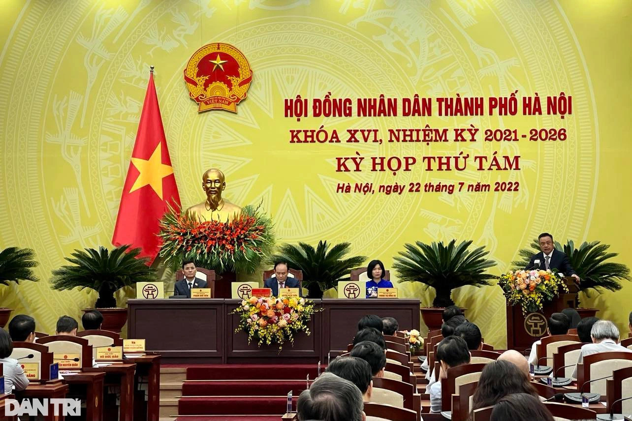 Ông Trần Sỹ Thanh được bầu làm Chủ tịch TP Hà Nội